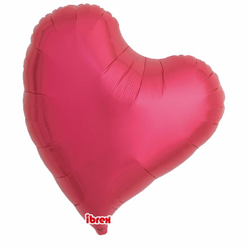 [TK0201231401] 25" Alu Coeur Sweet Heart Rouge/Red - Takarakosan