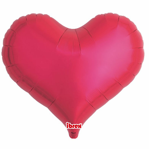 [TK0201231501] 25" Alu Coeur Jelly Hrt Rouge/Red - Takarakosan