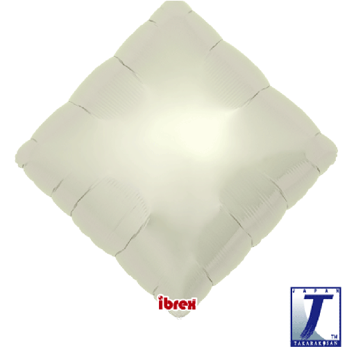 [TK0201231606] 25" Losange Metallic Argent