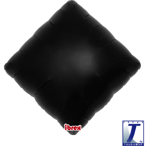 [TK0201231615] 25" Losange Metallic Noir