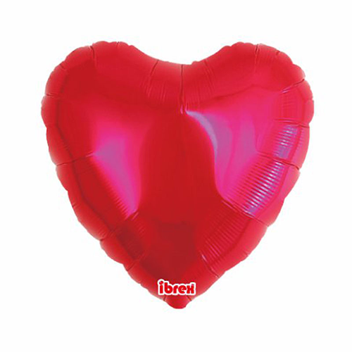 [TK0201221201] 18" Alu Coeur Metallic Red / Rouge - Takarakosan