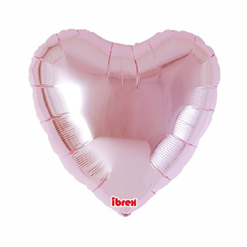 [TK0201221202] 18" Alu Coeur Metallic Light Pink - Takarakosan