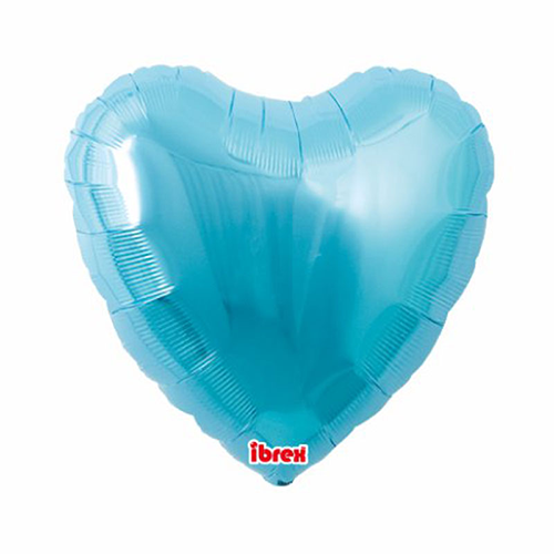 [TK0201221208] 18" Alu Coeur Metallic Light Blue - Takarakosan