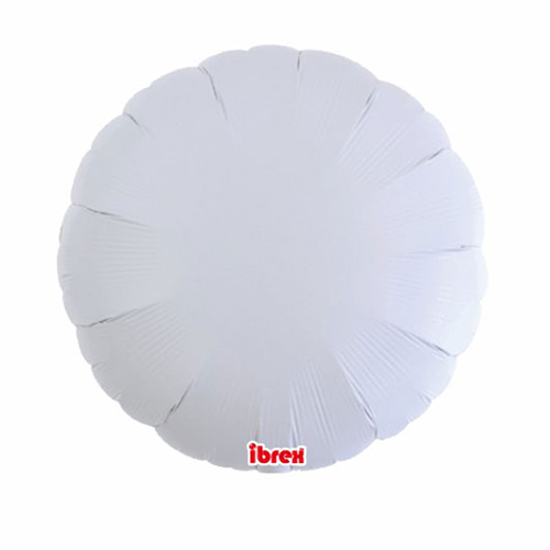 [TK0201221103] 18" Alu Rond White / Blanc - Takarakosan