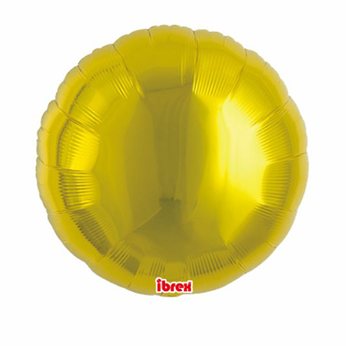 [TK0201221107] 18" Alu Rond Metallic Gold / Or - Takarakosan