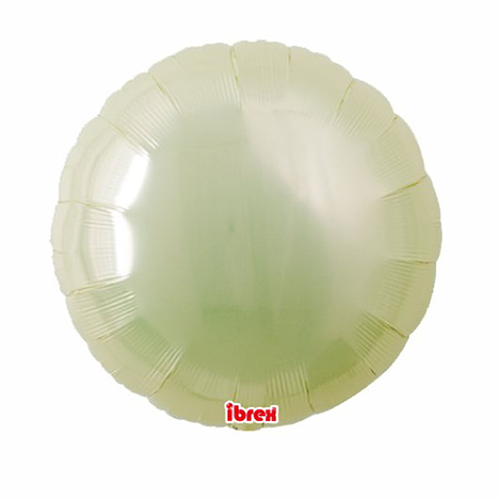 [TK0201221112] 18" Alu Rond Metallic Ivory / Ivoire - Takarakosan
