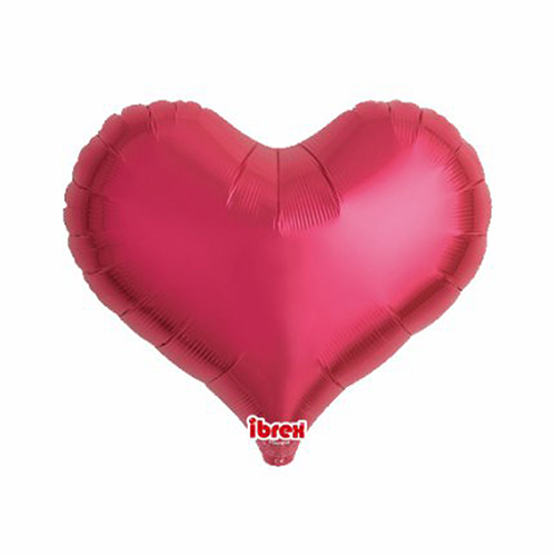 [TK0201211501] 14" Alu Coeur Jelly Heart Metallic Red/Rouge - Takarakosan