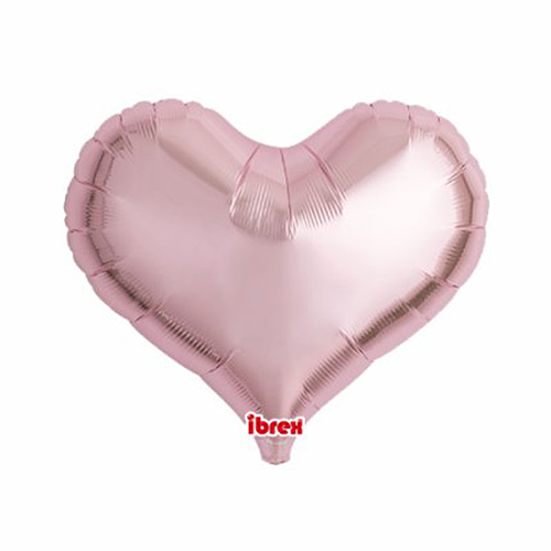 [TK0201211502] 14" Alu Coeur Jelly Heart Metallic Light Pink - Takarakosan
