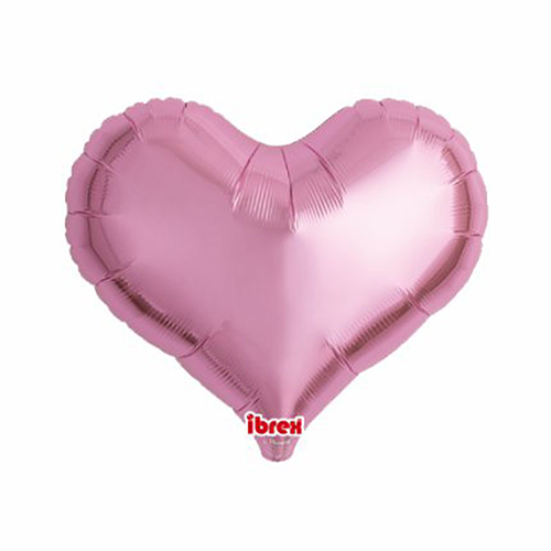 [TK0201211516] 14" Alu Coeur Jelly Heart Metallic Pink/Rose - Takarakosan