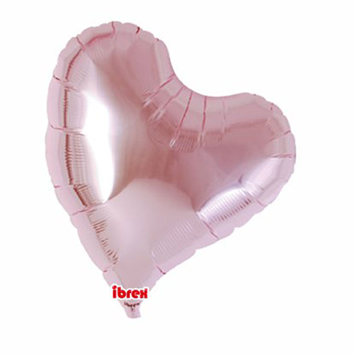 [TK0201211402] 14" Alu Coeur/Sweet Heart Rose Clair/Light Pink - Takarakosan