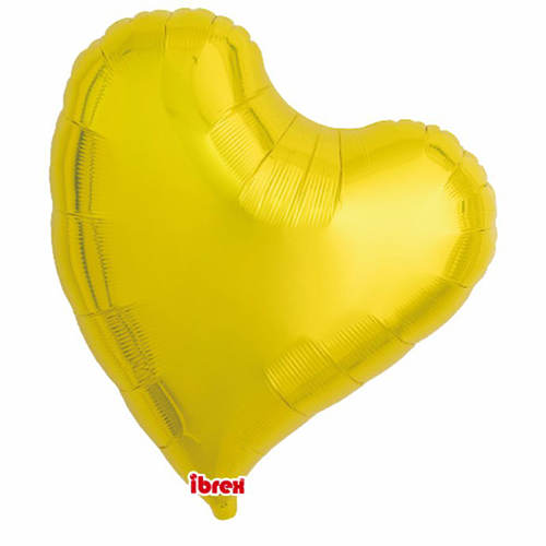 [TK0201231407] 25" Alu Coeur Sweet Heart Or/Gold - Takarakosan