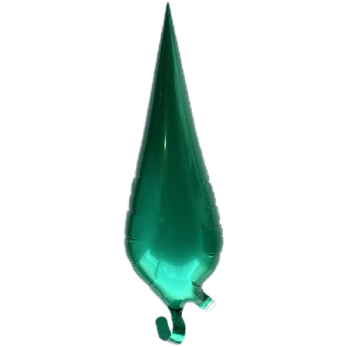 [TK0201910005] Pointe Metallic Million Star Vert Gm 45Cm - Takarakosan