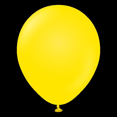[11823150] 18" Standard Yellow 25Ct - Kalisan