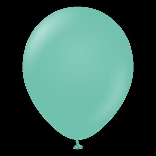[11823300] 18" Standard Sea Green  25 Bal- Kalisan