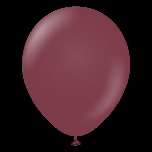[11823400] 18" Standard Burgundy  25Ct - Kalisan