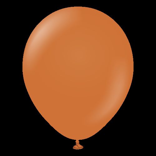 [11823460] 18" Standard Caramel Brown  25ct - Kalisan