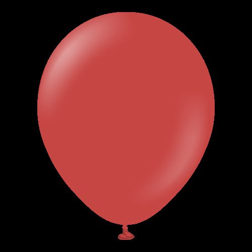[11823520] 18" Standard Deep Red 25Ct - Kalisan