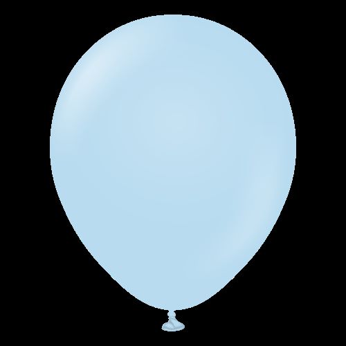 [11830010] 18" Macaron Blue 25 Bal- Kalisan