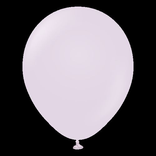 [11830030] 18" Macaron Lilac 25 Bal- Kalisan