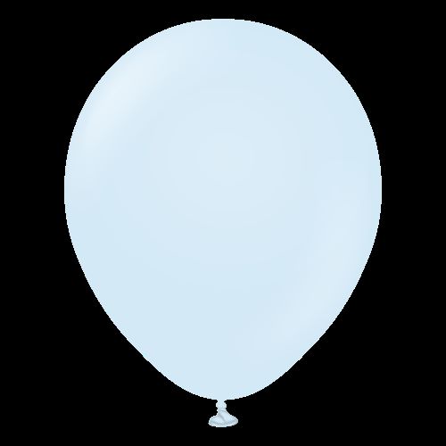 [11830070] 18" Macaron Baby Blue 25 Bal- Kalisan