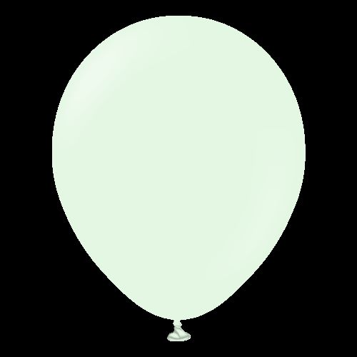 [11830090] 18" Macaron Pale Green 25 Bal- Kalisan