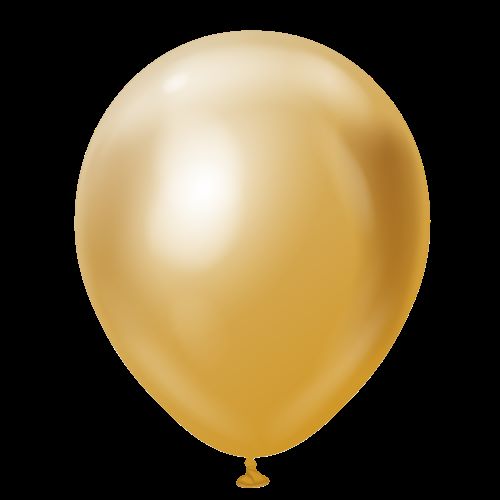 [11850010] 18" Mirror Gold 25 Bal- Kalisan