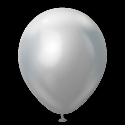 [11850020] 18" Mirror Silver 25 Bal- Kalisan