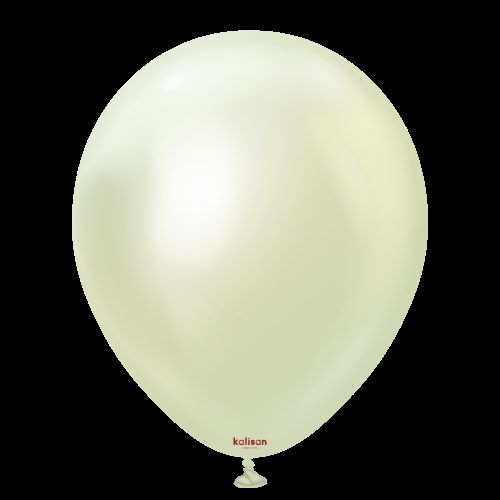 [11850120] 18" Mirror Green Gold 25 Bal - Kalisan