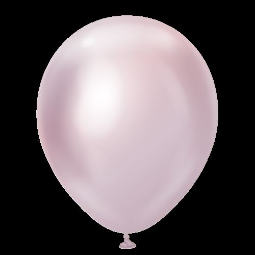 [11850130] 18" Mirror Pink Gold 25 Bal- Kalisan