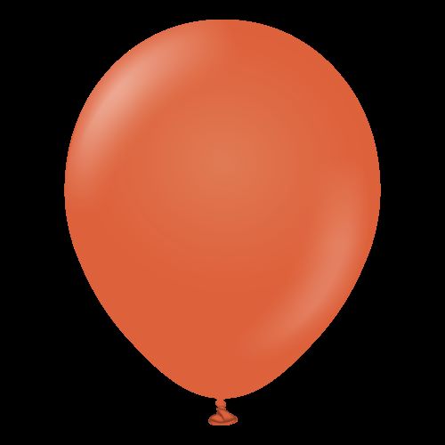 [11880010] 18" Retro Rust Orange 25 Bal- Kalisan