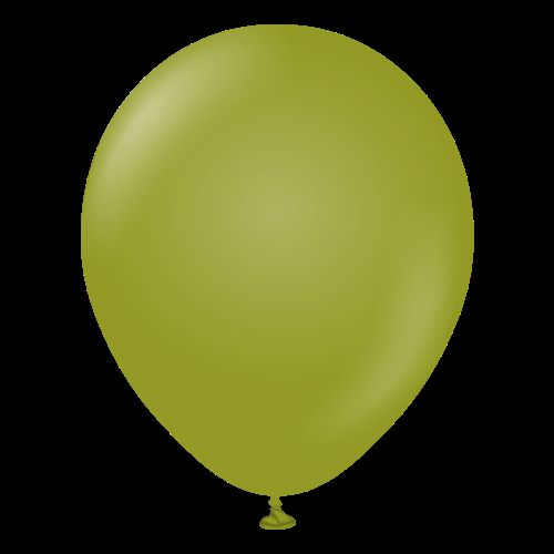 [11880090] 18" Retro Olive 25 Bal- Kalisan