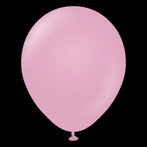 [11880130] 18" Retro Dusty Rose 25 Bal- Kalisan