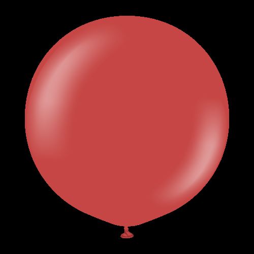 [12423526] 24" Standard Deep Red 2 Bal- Kalisan