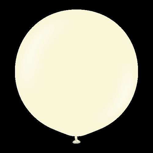 [12430086] 24" Macaron Pale Yellow 2 Bal- Kalisan