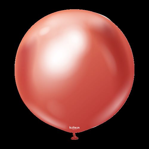 [12450106] 24" Mirror Red 2 Bal- Kalisan