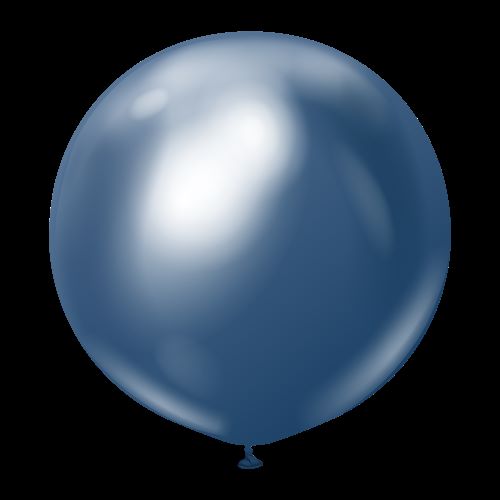 [12450156] 24" Mirror Navy 2 Bal- Kalisan