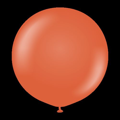 [12480016] 24" Retro Rust Orange 2 Bal- Kalisan