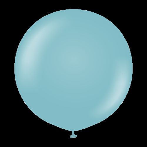 [12480046] 24" Retro Blue Glass 2 Bal- Kalisan