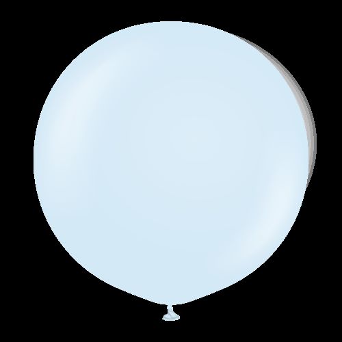[13630076] 36" Macaron Baby Blue 2ct - Kalisan