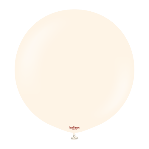 [13630126] 36" Macaron Pale Salmon - 2ct