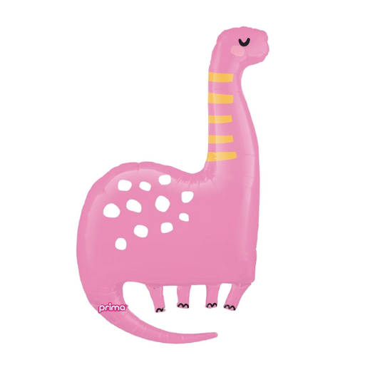 [PF-0014-38] 1 Alu 38" Sweet Pink Brachiosaurus Shape - Prima