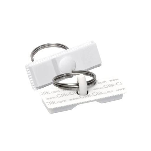 [94299] 20 Regular Clikmagnets Blanc (Jusqu'a 2,2kg) Clik-Clik
