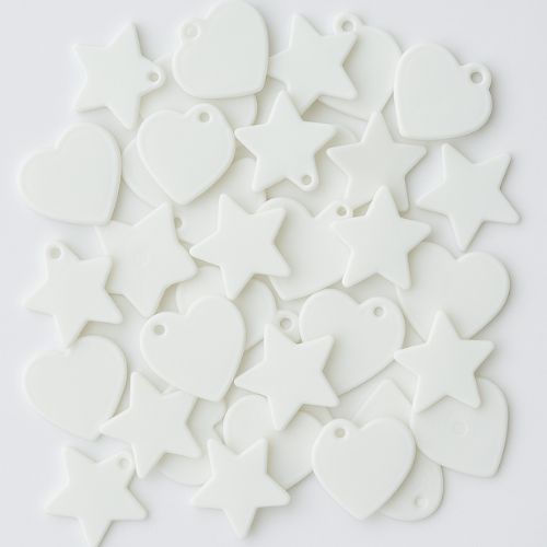 [DSBHSWHITE] 100 Poids Assortis Blanc 8gr