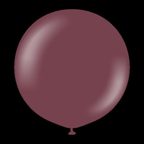 [13623406] 36" Standard Ballon Burgundy 2 Bal - Kalisan