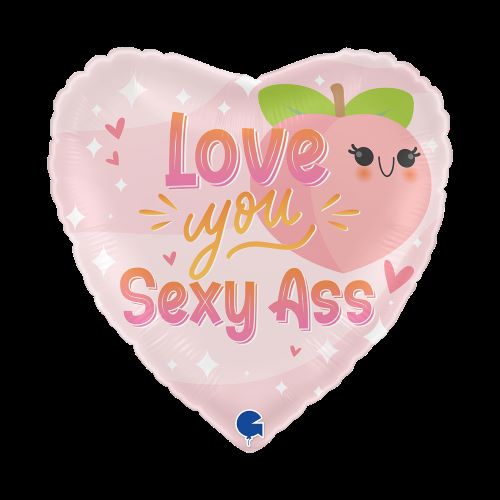 [GG78140] Love You Sexy Ass 18" Vrac - Grabo