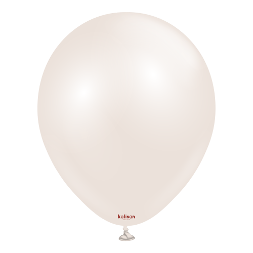[11270802] 12" Aura Beige Crème 50ct - Kalisan