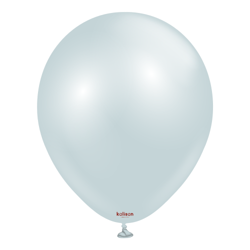 [11270812] 12" Aura Bleu glacé 50ct - Kalisan