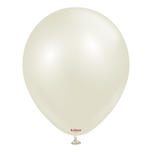 [11270832] 12" Aura Blanc Ivoire 50ct - Kalisan 