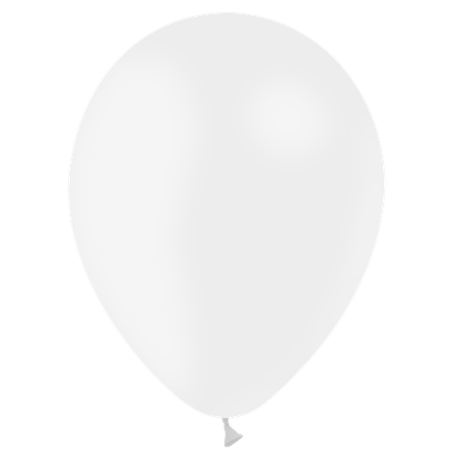 [HG95-50P20] 50 Ballons 11" Standard Blanc