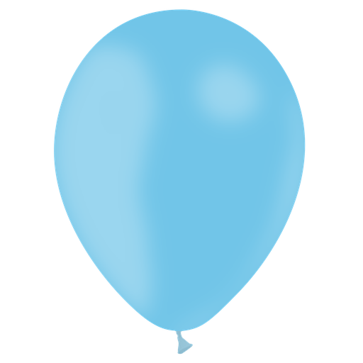 [HG95-50P33] 50 Ballons 11" Standard Ciel